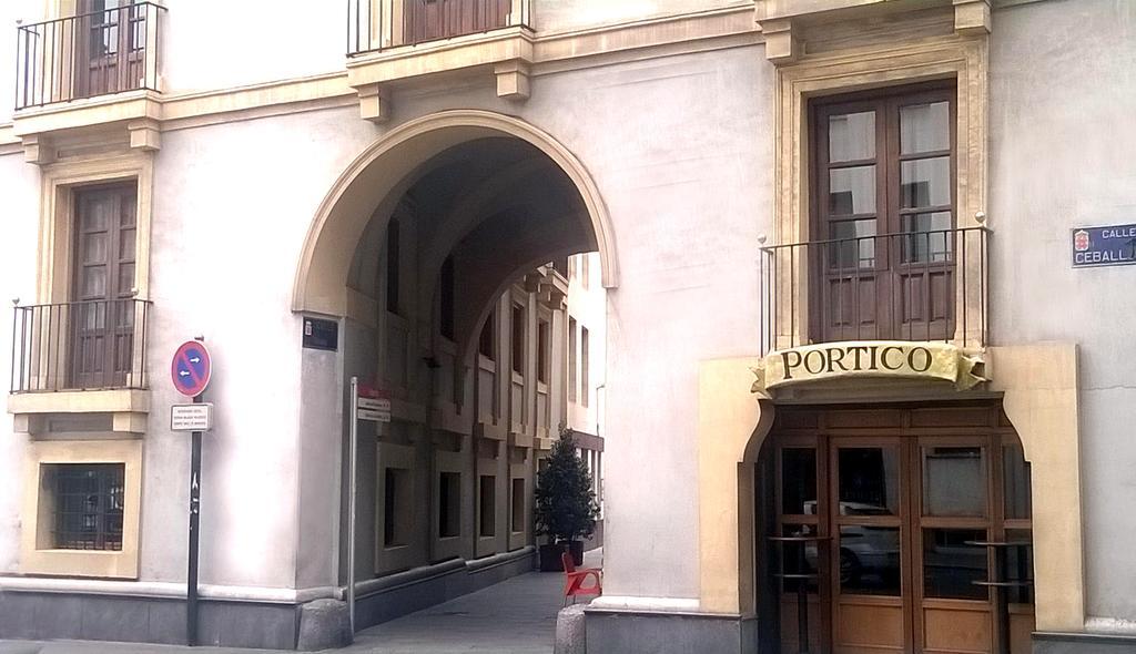 Hotel Arco De San Juan Murcía Exteriér fotografie