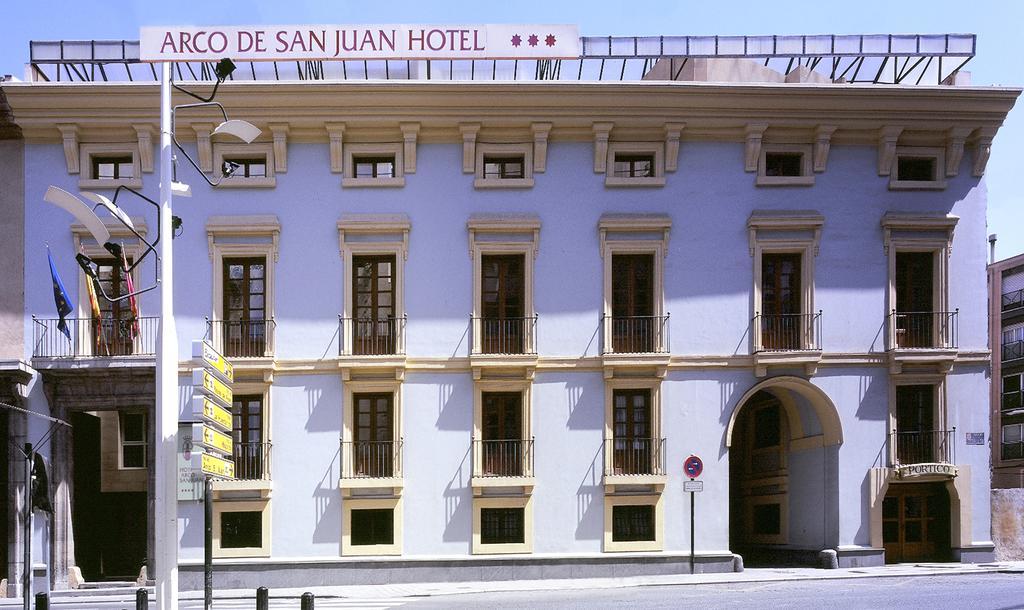 Hotel Arco De San Juan Murcía Exteriér fotografie