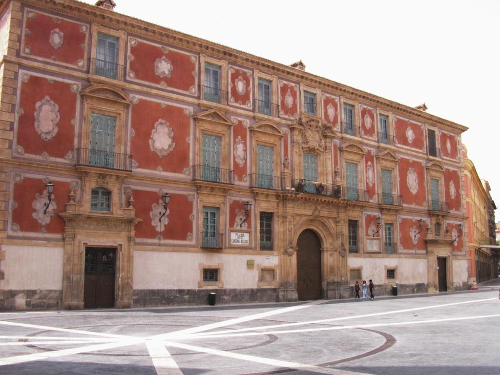 Hotel Arco De San Juan Murcía Exteriér fotografie