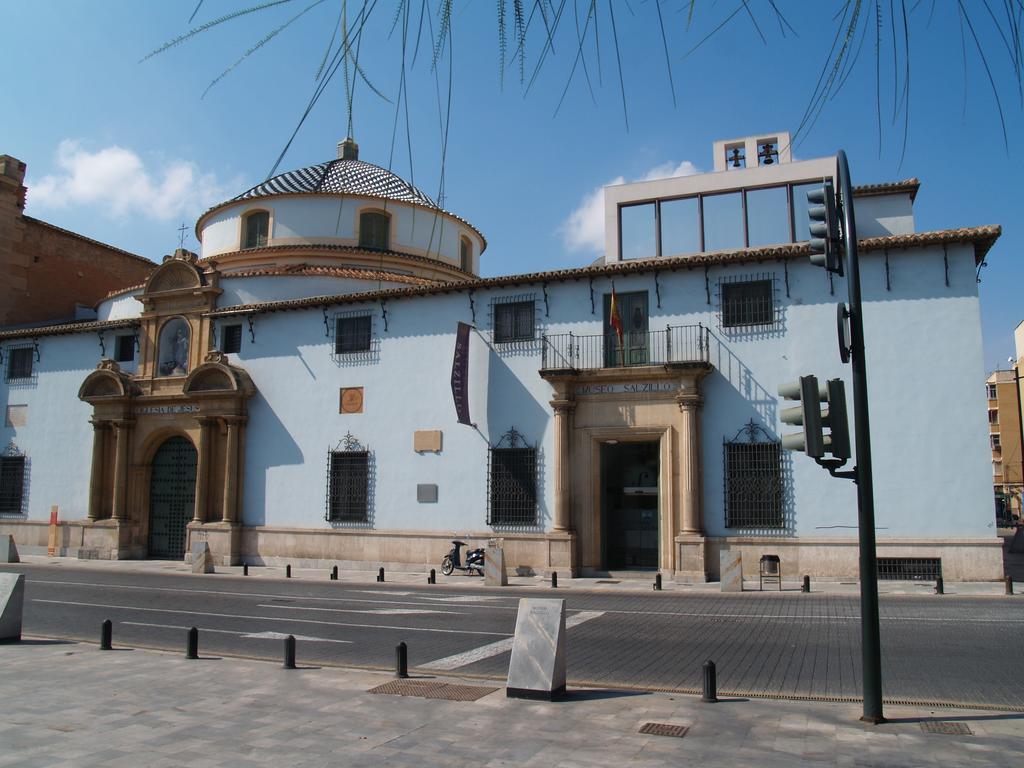 Hotel Arco De San Juan Murcía Exteriér fotografie