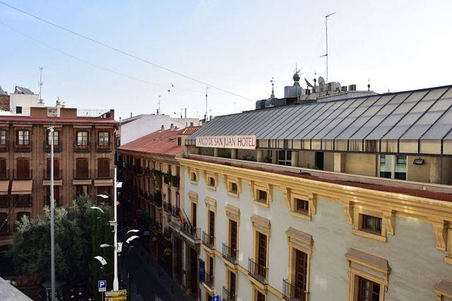 Hotel Arco De San Juan Murcía Exteriér fotografie