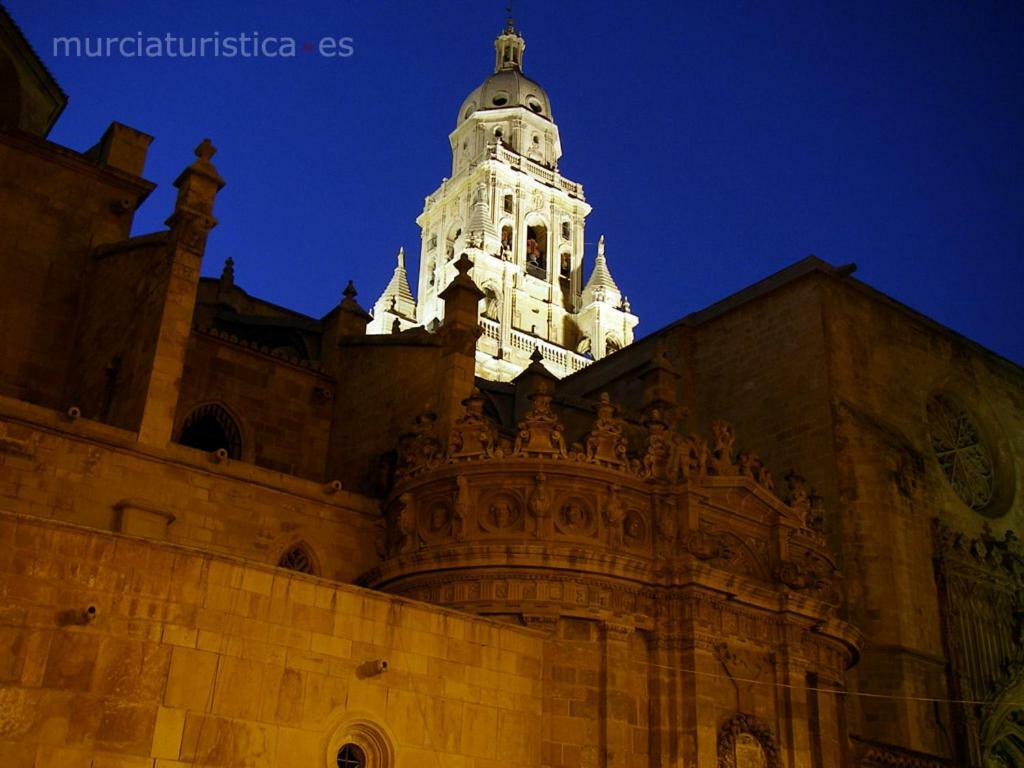 Hotel Arco De San Juan Murcía Exteriér fotografie