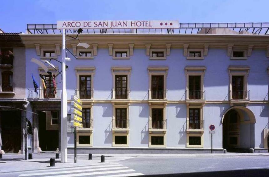 Hotel Arco De San Juan Murcía Exteriér fotografie